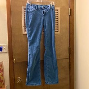 Antik Denim blue bootcut corduroys